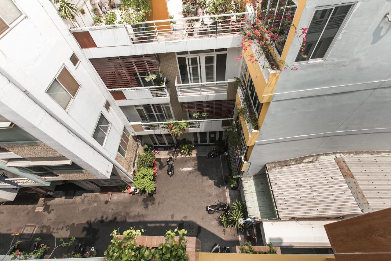 Central Studios At Ben Thanh Market By Circadian Ho Chi Minh City Exterior photo