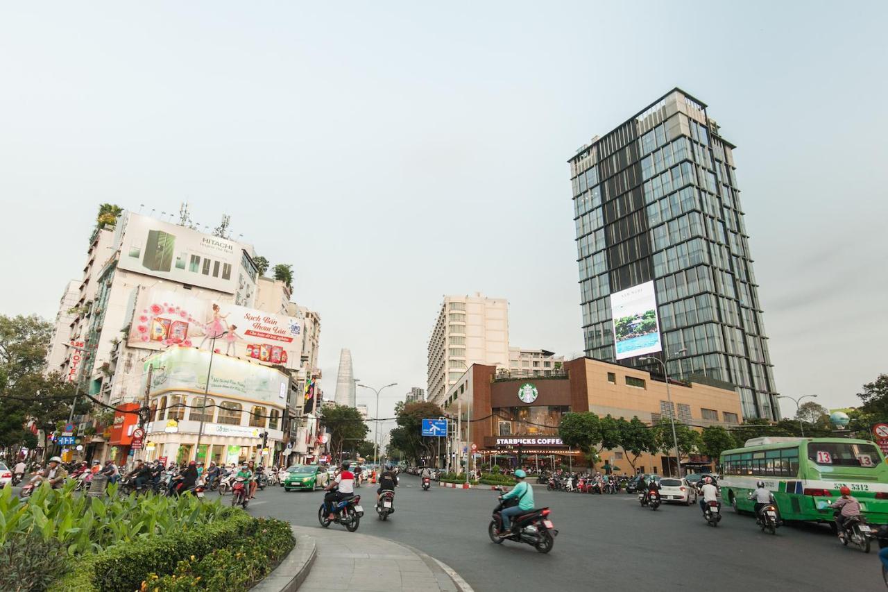 Central Studios At Ben Thanh Market By Circadian Ho Chi Minh City Exterior photo
